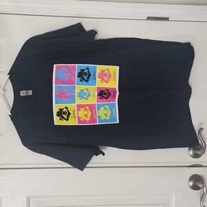 Mens New No Tags Hudson Valley Renegades Tshirt Blue Large